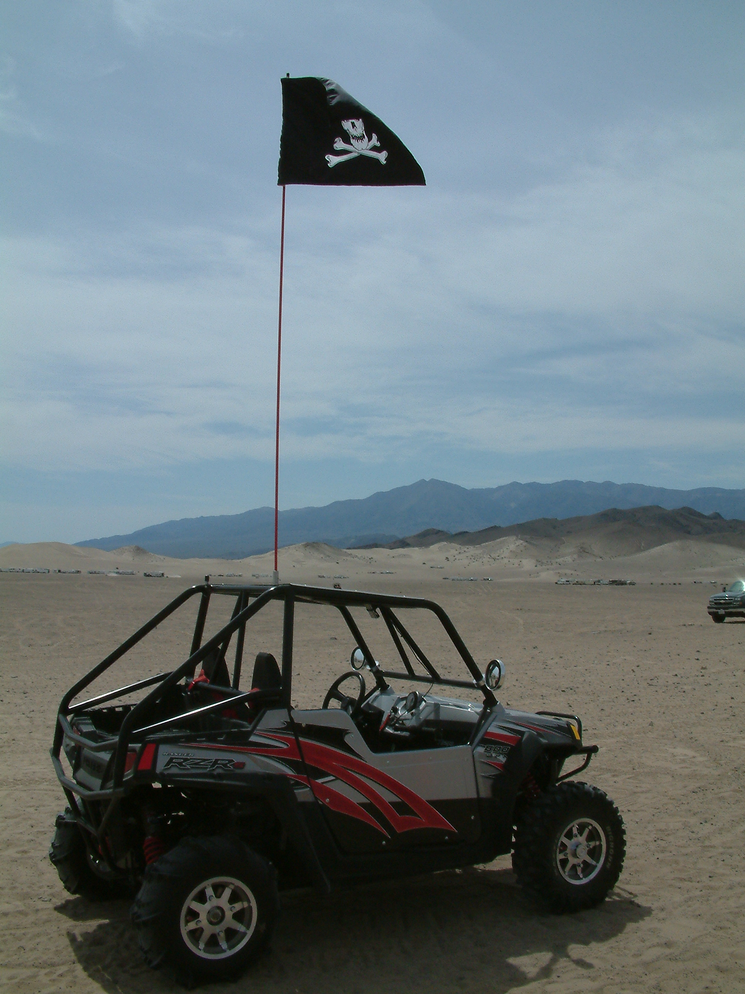 dune buggy flags
